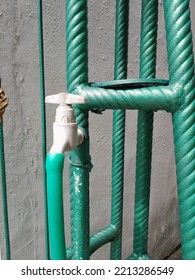 Water Source In The Corner Of The House