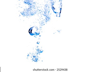 water splash