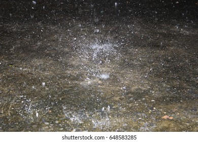 water splash