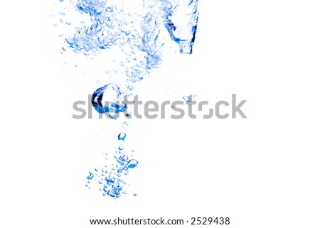 water splash