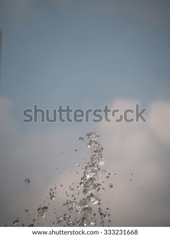 Image, Stock Photo zippy Elements Water