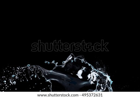 Similar – Image, Stock Photo buoyancy Lifestyle