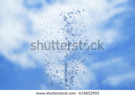 Similar – Image, Stock Photo zippy Elements Water