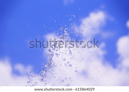 Similar – Image, Stock Photo zippy Elements Water