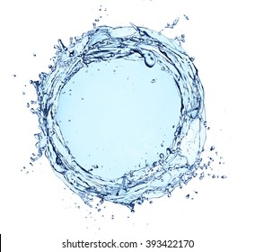 water splash png circle