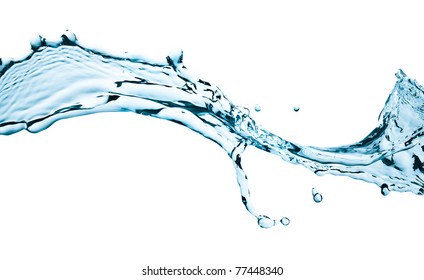 758,466 Water flow white background Images, Stock Photos & Vectors ...