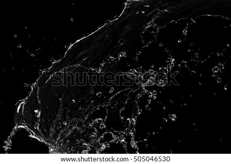 Similar – black ice Winter Water