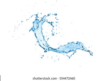 710,044 Water splash isolated on white background Images, Stock Photos ...