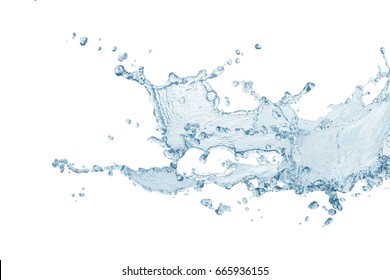 3d Render Water Splashes Collection Clear Stock Illustration 1125497267