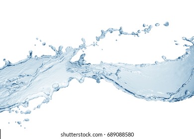 Water Splashwater Splash Isolated On White Stock Photo (Edit Now) 770359753