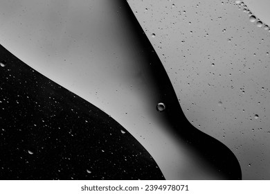 water splash on color background. abstract liquid background - Shutterstock ID 2394978071