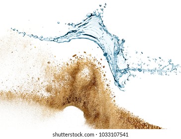 White Sand Explosion Images, Stock Photos & Vectors | Shutterstock