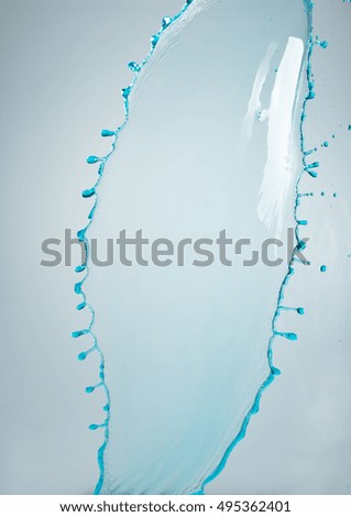 Similar – Image, Stock Photo broken line Ice Snow