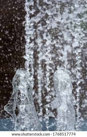 Similar – Brunnen-Springer Freude