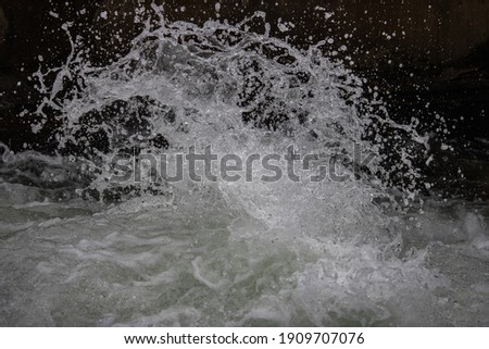 Similar – Image, Stock Photo crossing Elements Water