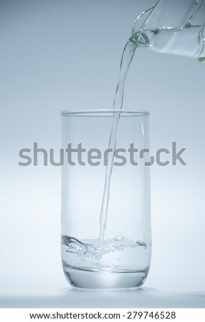 Similar – Image, Stock Photo Pouring the milk arch Milk