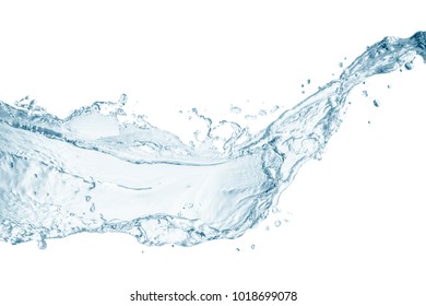 Water Splashwater Splash Isolated On White Stock Photo (Edit Now) 708324904