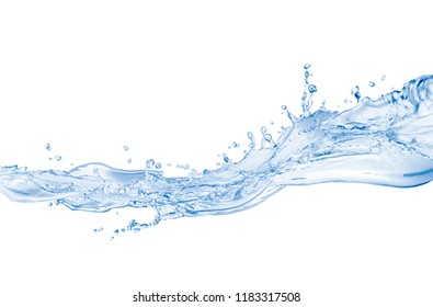 Water Splashwater Splash Isolated On White Stock Photo (Edit Now) 539876491