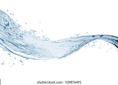 Water Splashwater Splash Isolated On White Stock Photo 539876497 ...