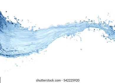 Water splash,water splash isolated on white background,water - Shutterstock ID 542225920