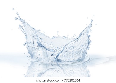Water splash,water splash isolated on white background,blue water splash,water
