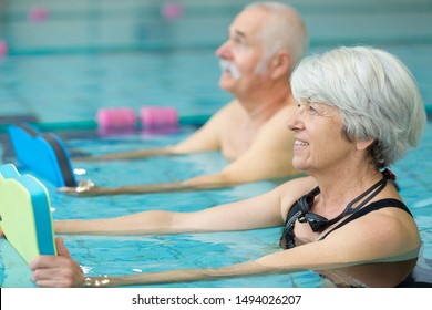 water sports and aerobics for elders
