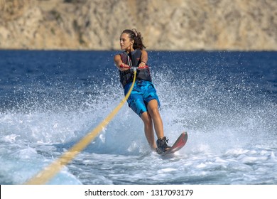 water sports ski
