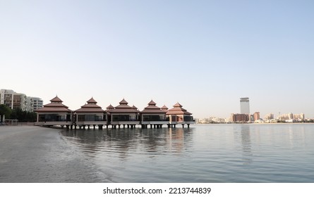 Water Sports In The Sunshine Of The Middle East