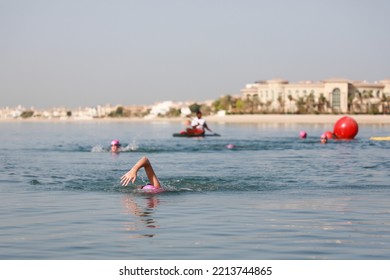 Water Sports In The Sunshine Of The Middle East