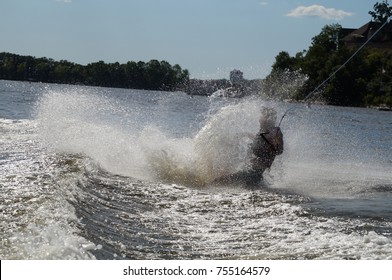 Water Sports Wipeout