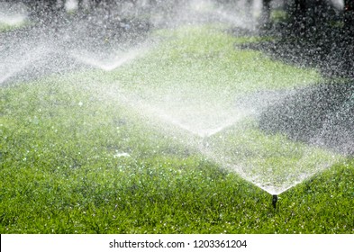 Water Sprinkler Irrigation