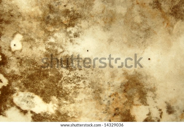 Water Stains Mold Growth On Ceiling Royalty Free Stock Image