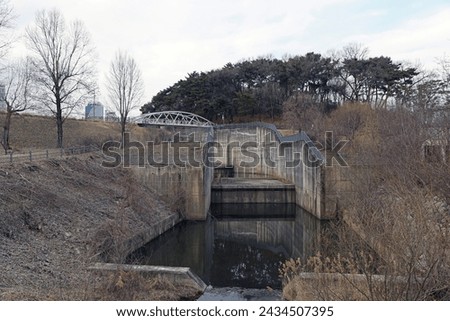 Water Storage Facilities in Gwanggyo Lake Park