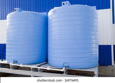 Water Storage Tank