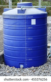 Water Storage Tank