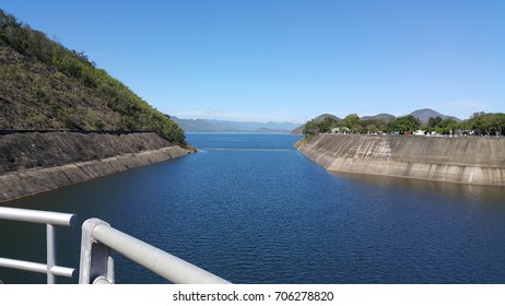 Water Store In Vajiralongkorn Dam, Thailand