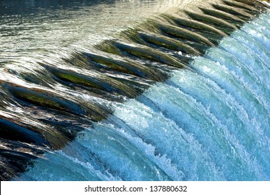 Water Stream Waves 