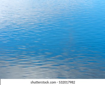 Water Surface Of A Lake