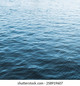 Water surface with small waves
