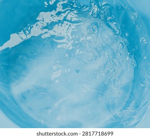water surface texture for copy space 