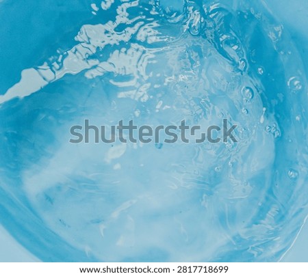water surface texture for copy space 