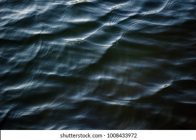 Water surface texture - ripple water background