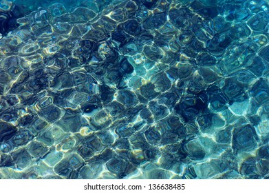 Water Surface Waves Optical Refraction Stock Photo 136638485 | Shutterstock