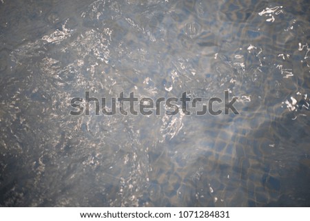 water swimming pool
