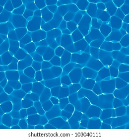 Water Swimming Pool Caustic Seamless Texture