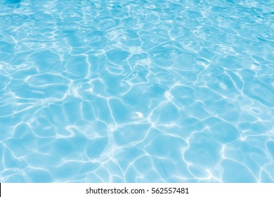 water in swimming pool rippled water detail background - Shutterstock ID 562557481