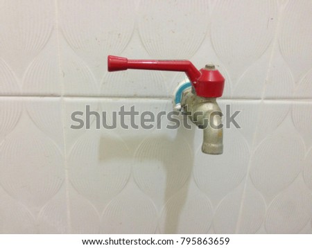 Similar – untwist Clean Tap Sink