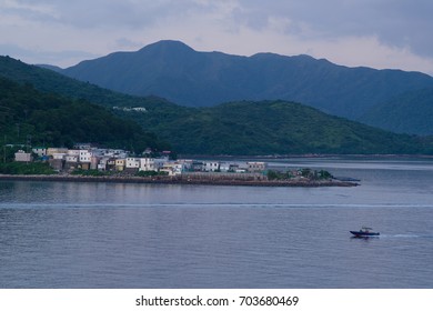 Water In Tap Mun, Hong Kong