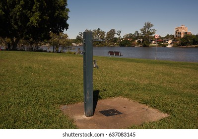 public water taps