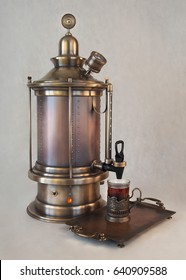 Water Tear Coffee Urn Boiler Vintage Style